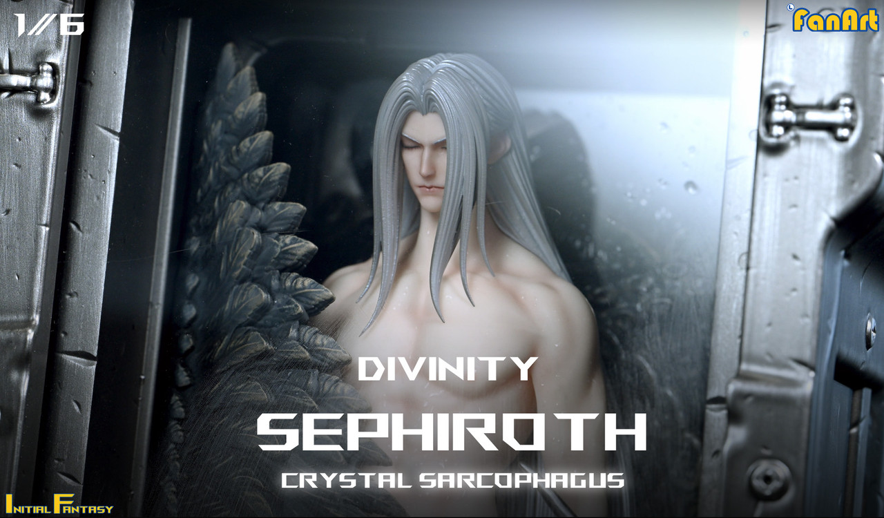 【Pre-sale】1/6 Scale Divinity Sephiroth with LED-(FF7) Final Fantasy-Fanart Studio