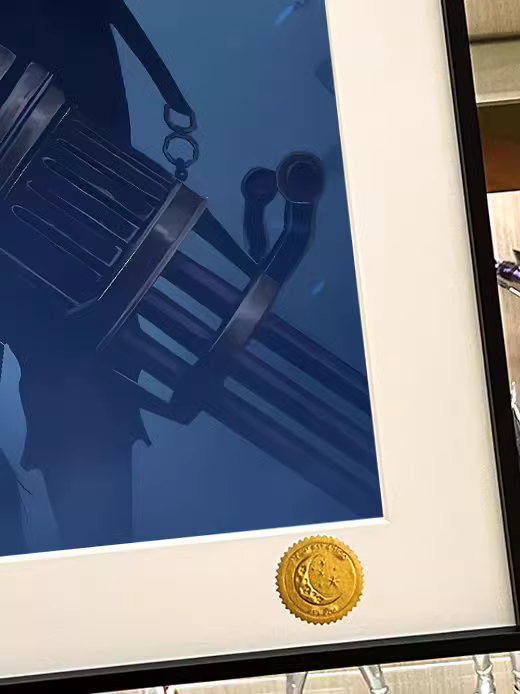 【Pre-sale】Decorative Painting of Jinx-League of Legends-XingKong Studio