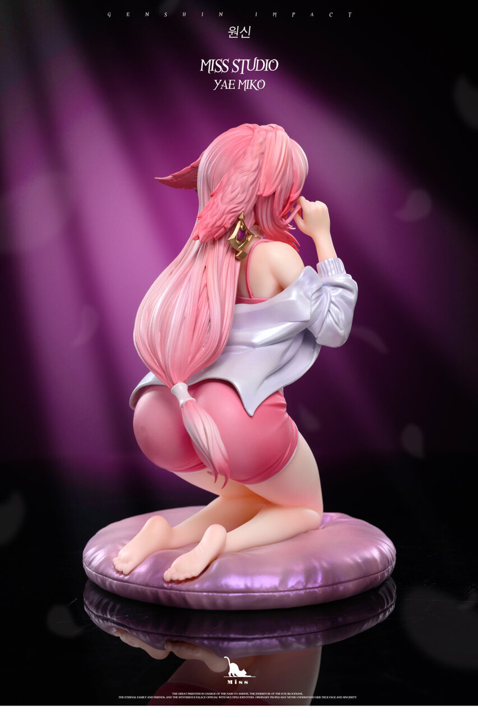 【Pre-sale】1/6 Scale Yae Miko-Genshin Impact-Miss Studio