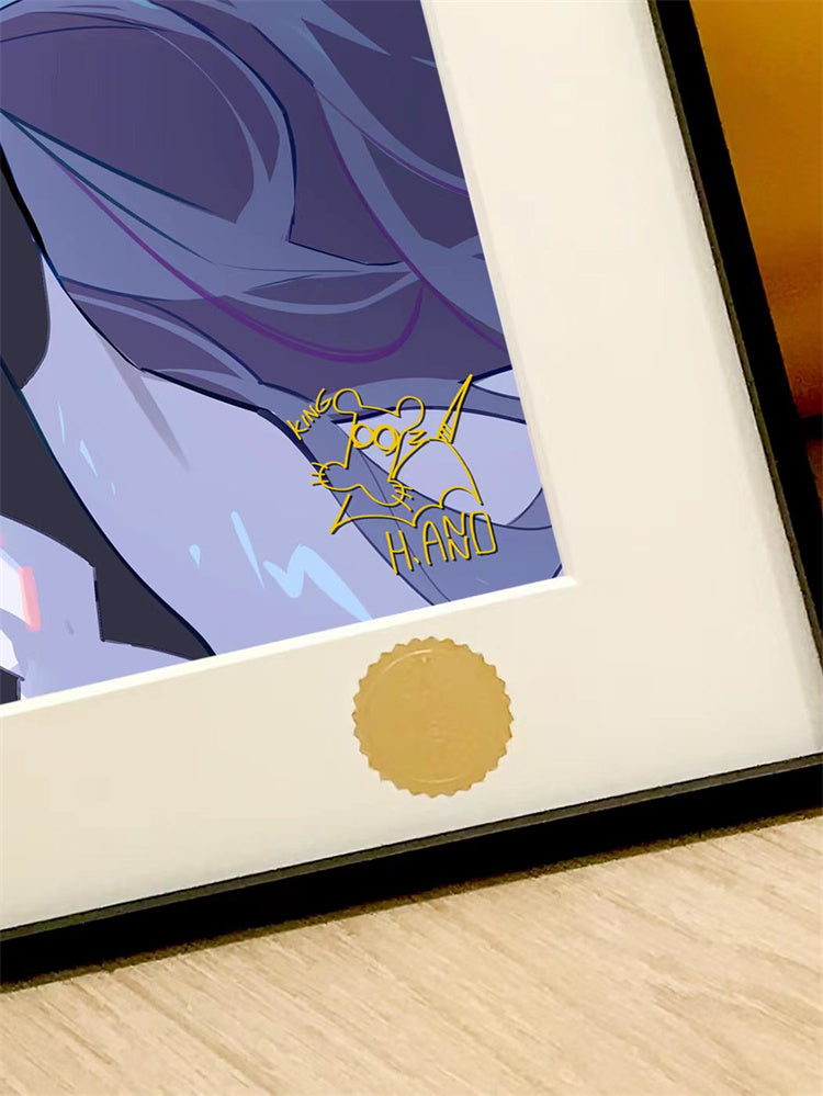 【Pre-sale】Decorative Painting of Ayanami Rei-Evangelion-Xingkong Studio
