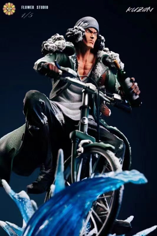 【Pre-sale】1/5 Scale Riding Kuzan-One piece-Flower Studio