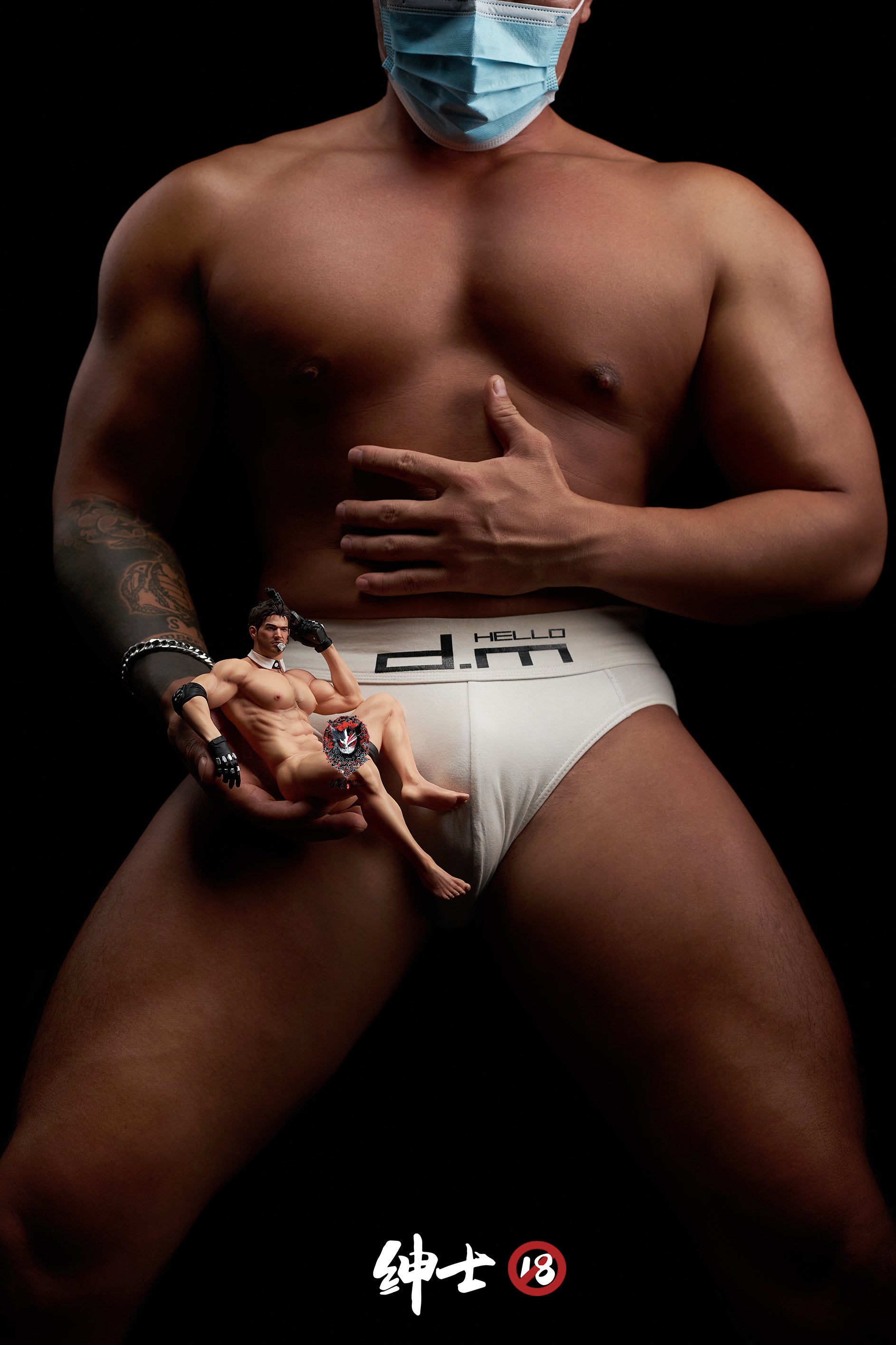 【Sold out】Chris Redfirld-Resident Evil-Gentleman 18 Studio