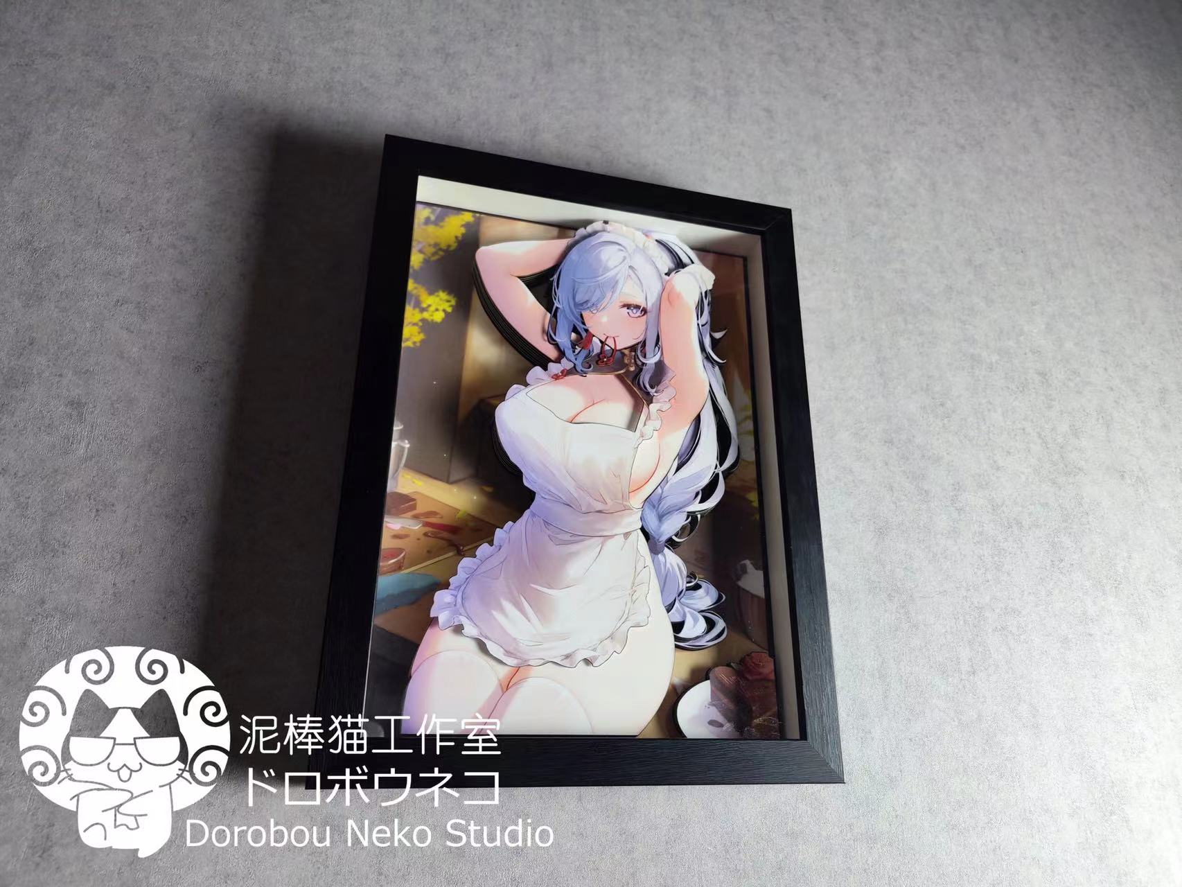 【Pre-sale】DSRL-009 Shenhe Decoration Painting-Genshin Impact-Dorobou Neko Studio
