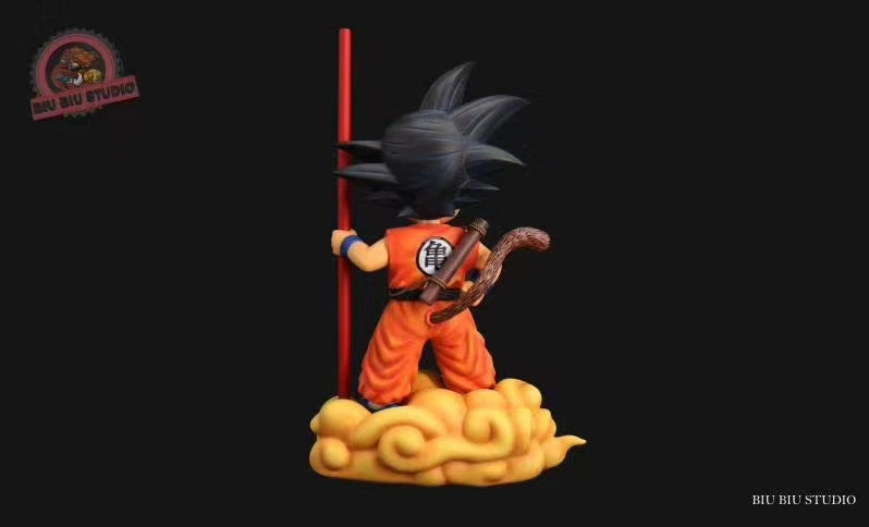 【In Stock】1/4 Scale Goku and His Somersault Cloud-Dragonball-BiuBiu Studio