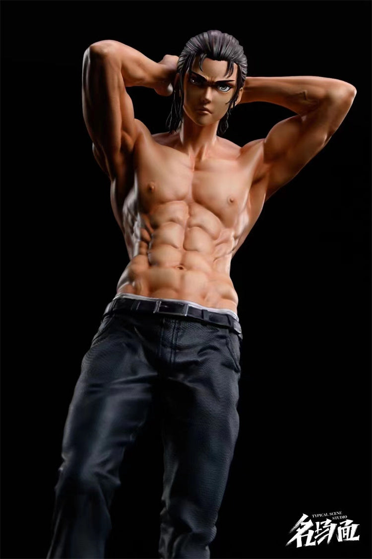 【Left Pcs】【In stock】Eren Jaeger-Attack on Titan-Typical Scene Studio