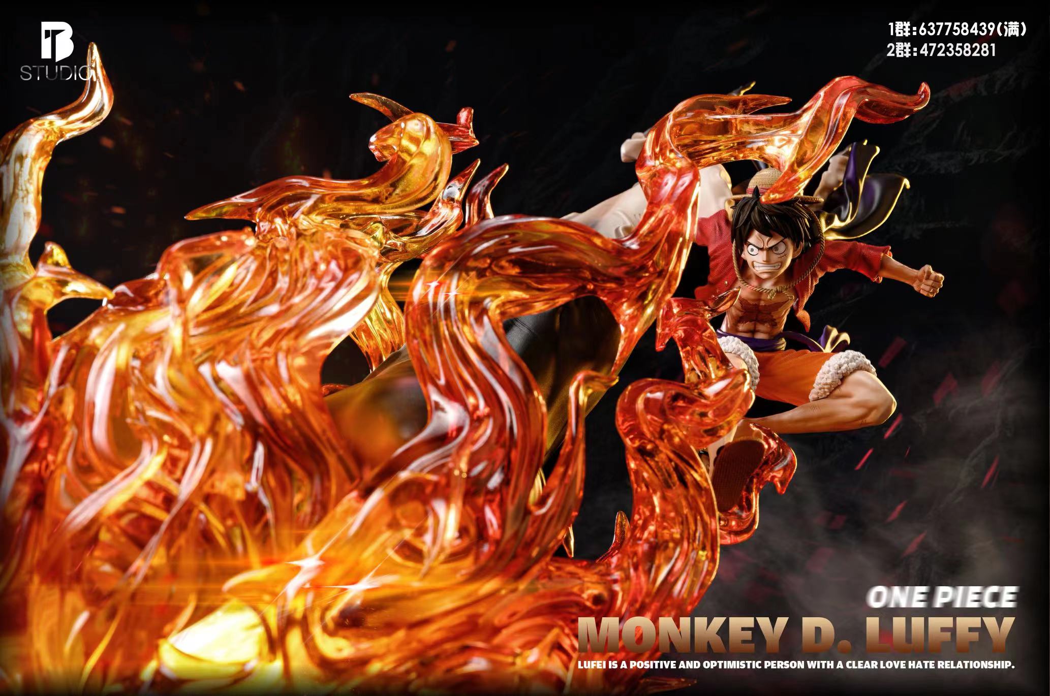 【Few left】Luffy-One piece-BT Studio