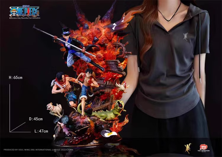 【Pre-sale】Ace, Luffy & Sabo-One Piece-Soul Wing Studio