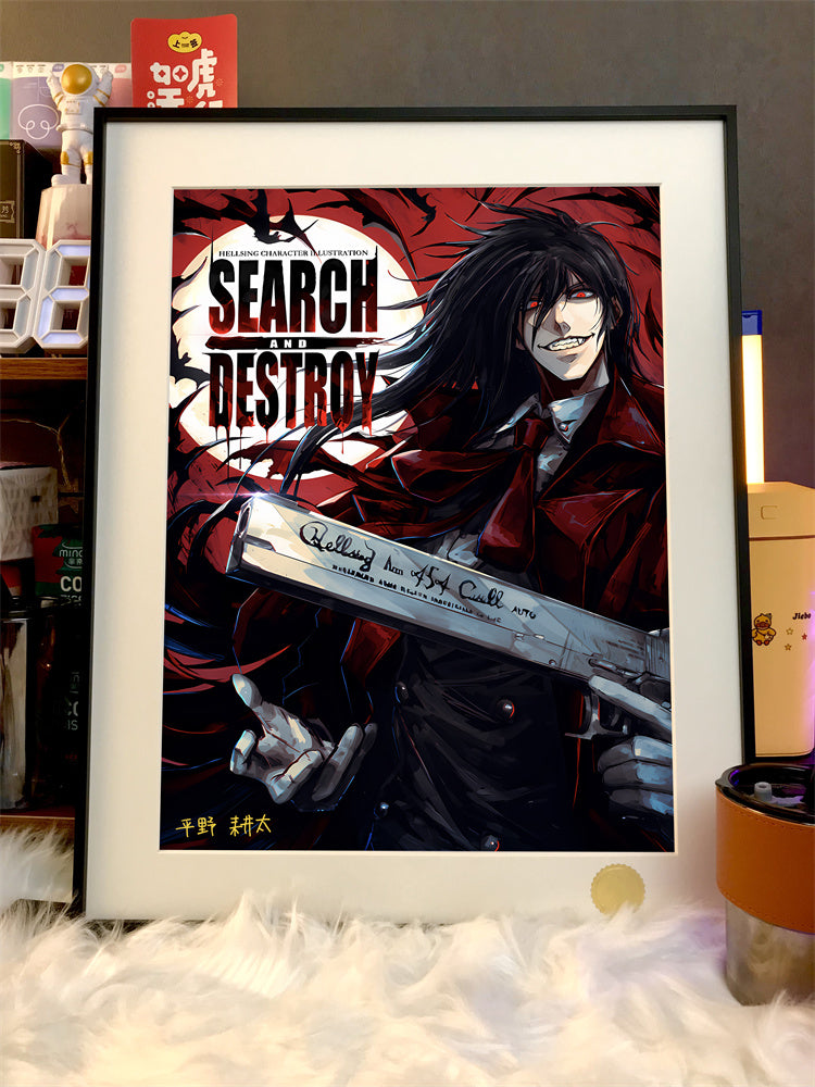 【Pre-sale】Alucard Decorative Painting-HELLSING-Xingkong Studio