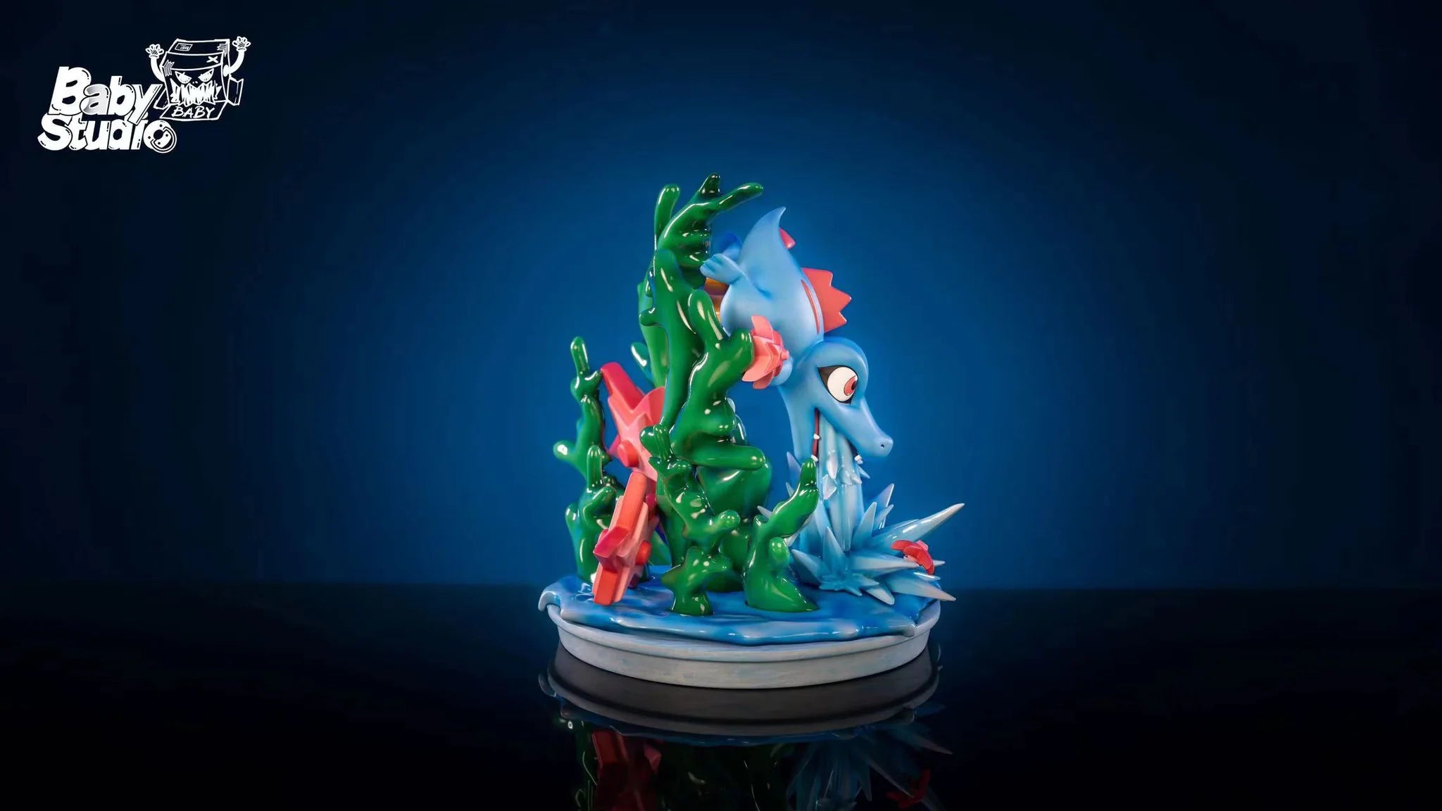 【Pre-sale】Original Color Hydro Cannon Totodile-Pokemon-Baby Studio