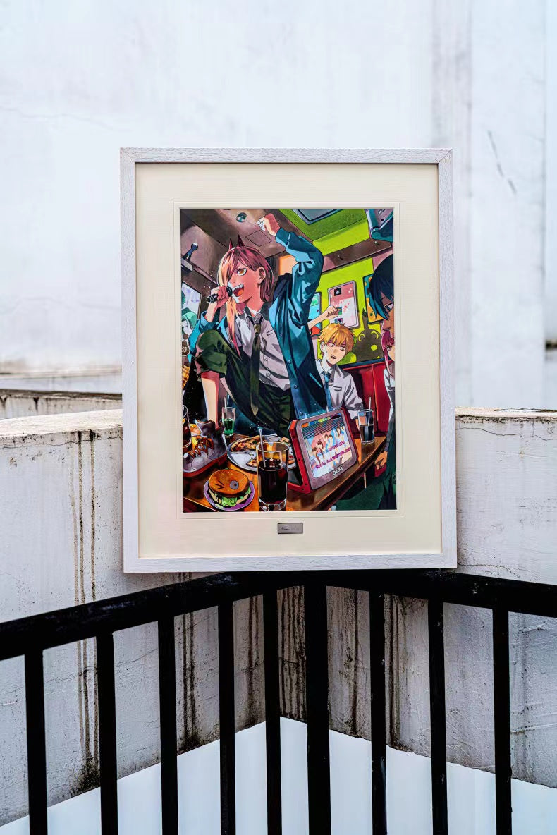 【Pre-sale】Decorative Painting of Power & Denji-Nami Studio