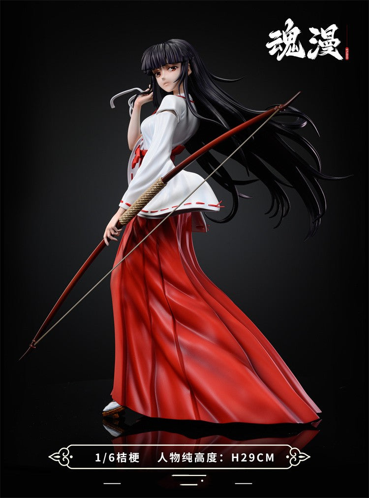 【Pre-sale】1/6 Scale Kikyō-InuYasha-HunMan Studio