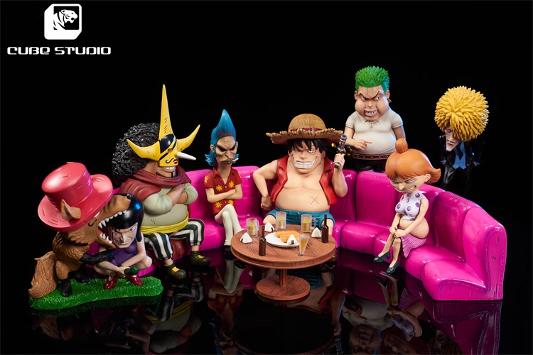 【Pre-sale】Fake Straw Hat-One Piece-CUBE Studio