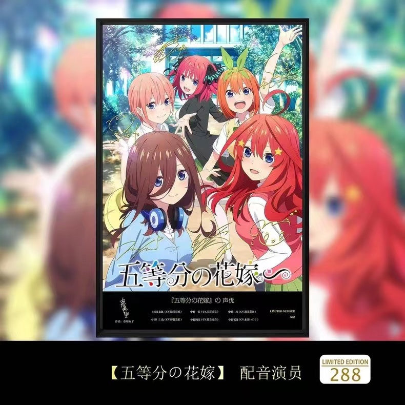 【In stock】Decorative Painting of The Quintessential Quintuplets-Billion Birds Studio