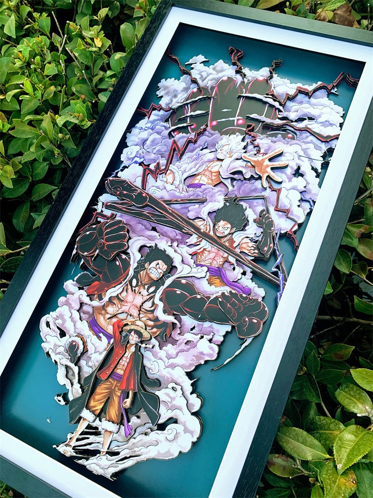【Pre-sale】3D Decorative Paint of Gear Fifth Monkey D. Luffy-Mystical Art Studio