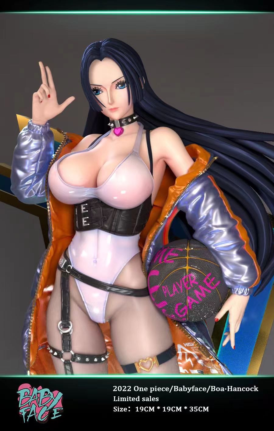 【Pre-sale】Exercise Girl Boa Hancock with LED-ONE PIECE-Baby Face Studio