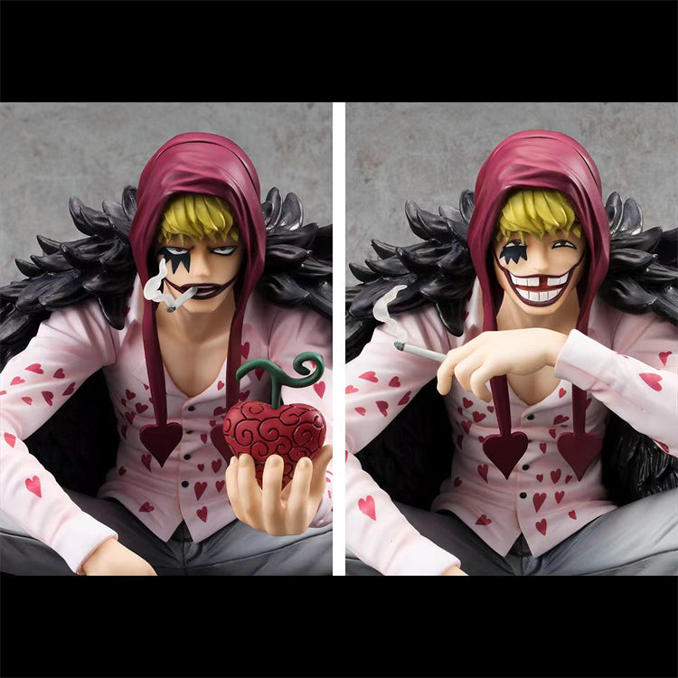【Few left】Limited Edition 2.0 Corazon / Donquixote Rosinante & Trafalgar D. Water Law-One piece-MegaHouse