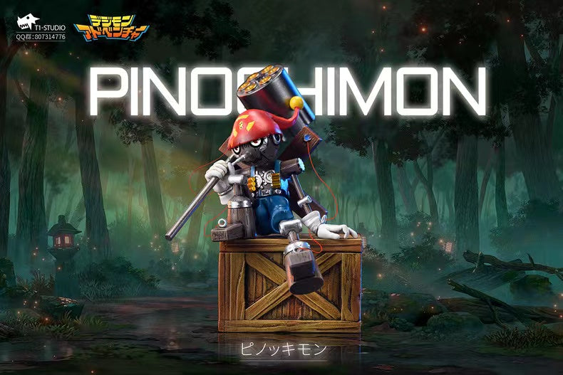 【Pre-sale】Pinochimon-Digimon-T1 Studio