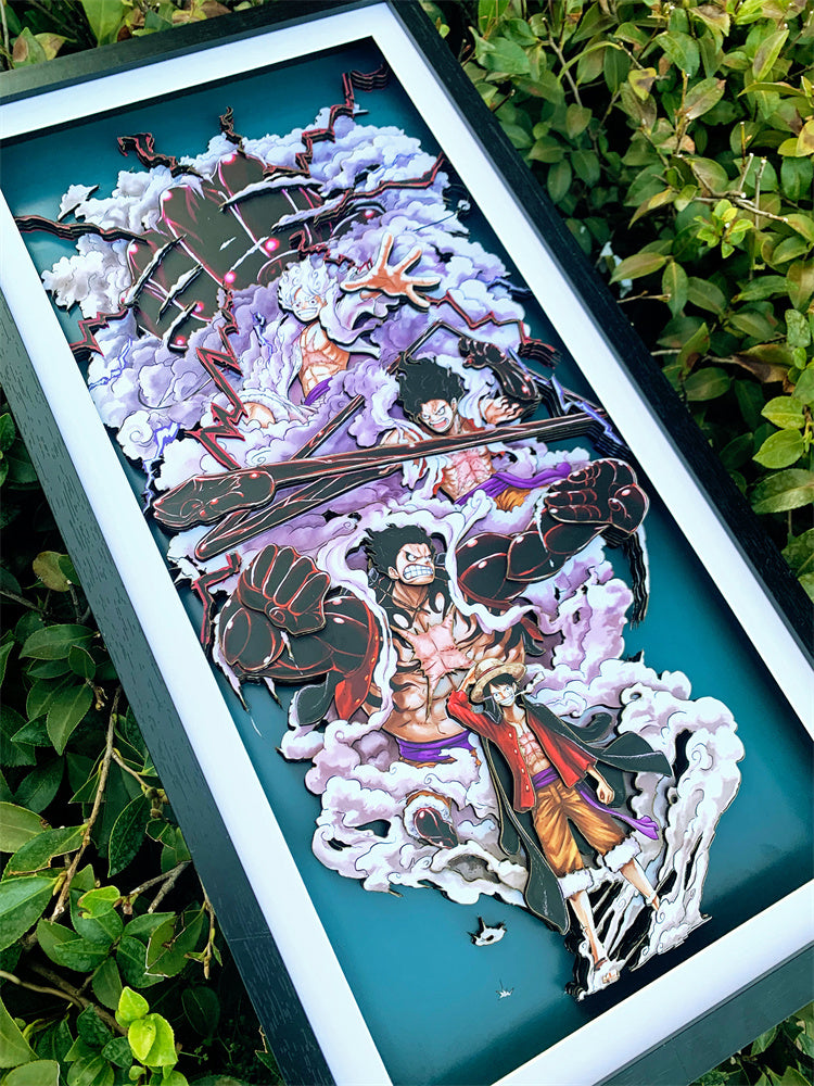 【Pre-sale】3D Decorative Paint of Gear Fifth Monkey D. Luffy-Mystical Art Studio