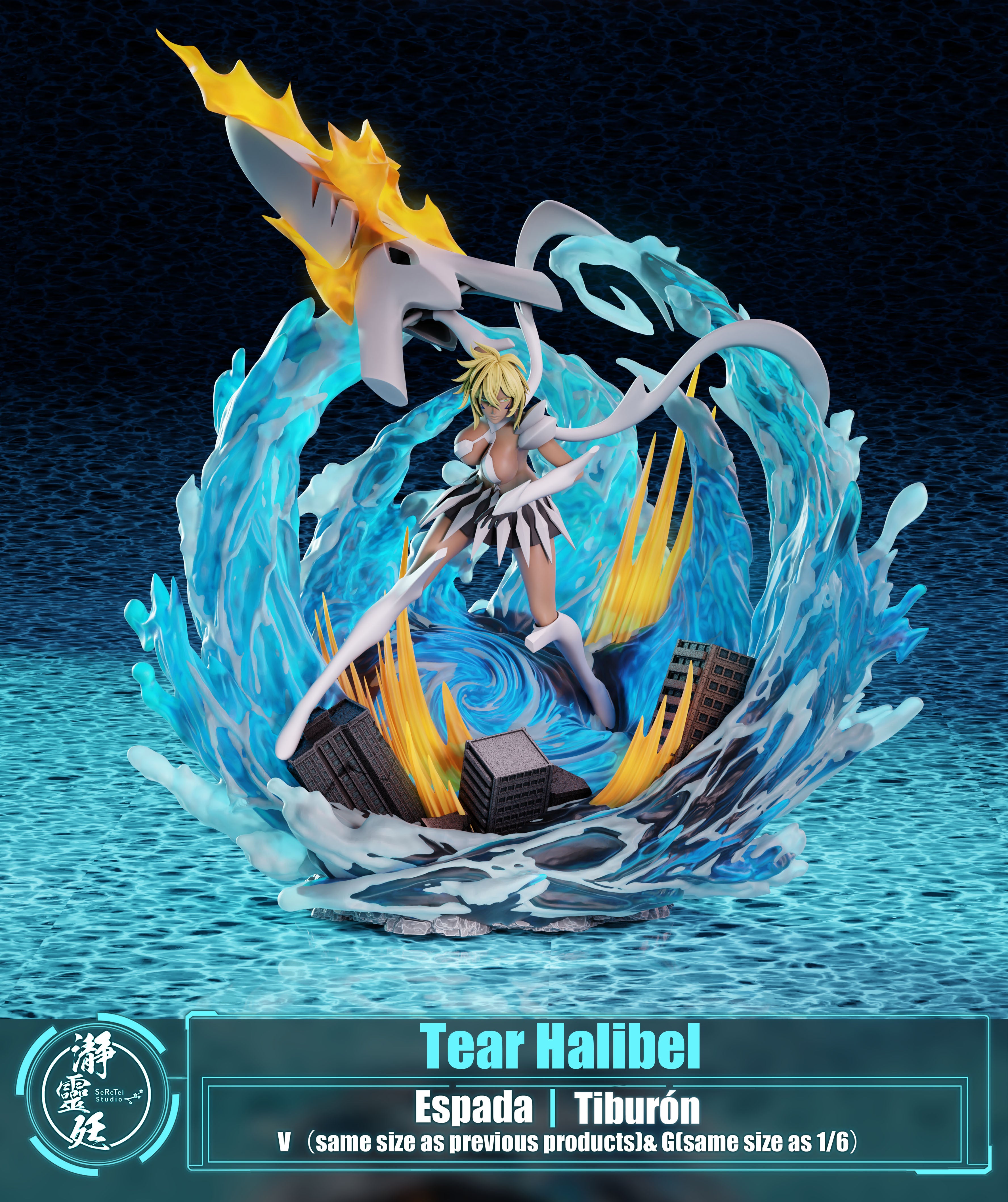 【Sold out】Hueco Mundo Series Tier Harribel-SeReTei Studio