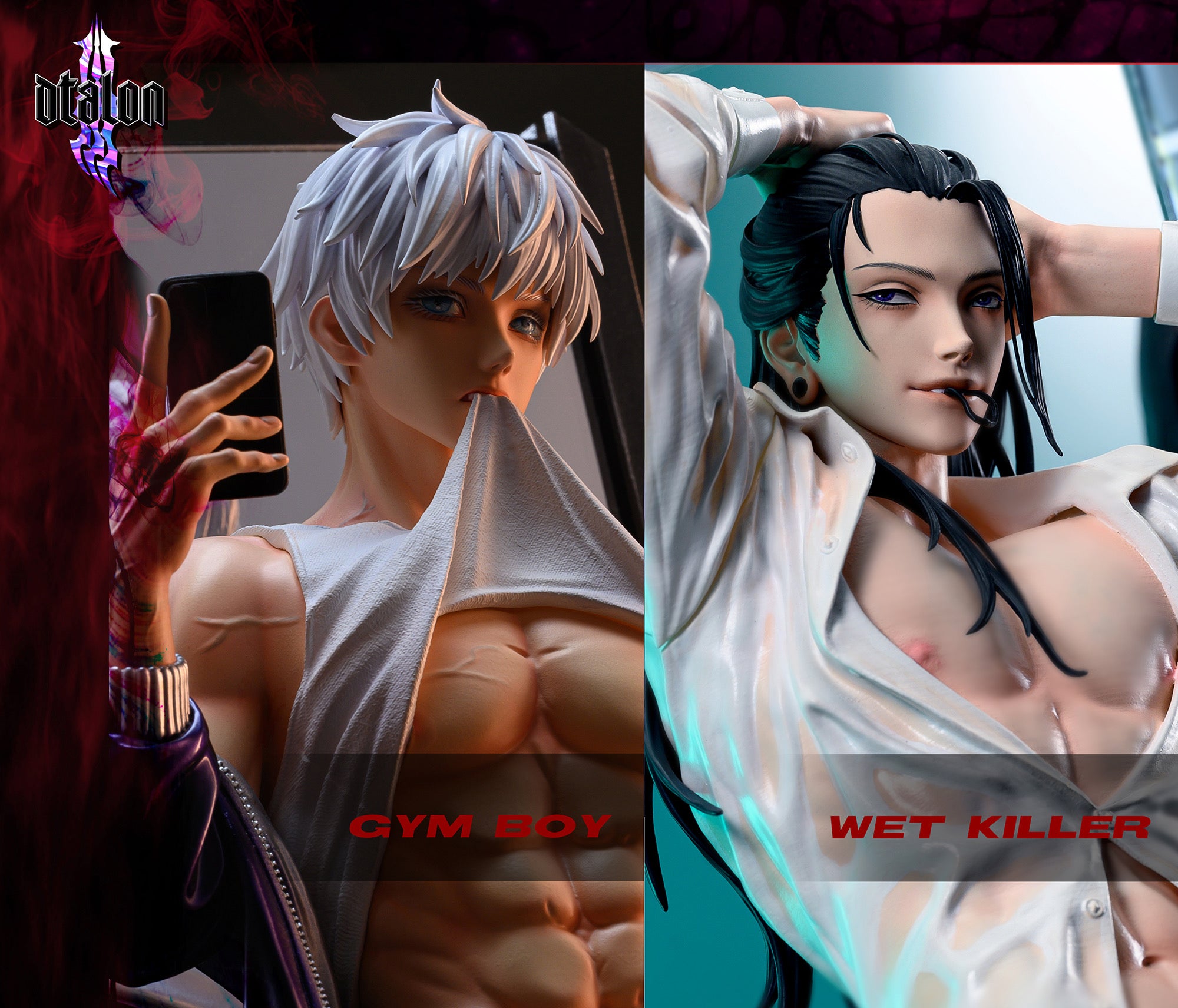 【In stock】1/4 Wet Killer Geto Suguru-Dtalon Studio & Weare A Design