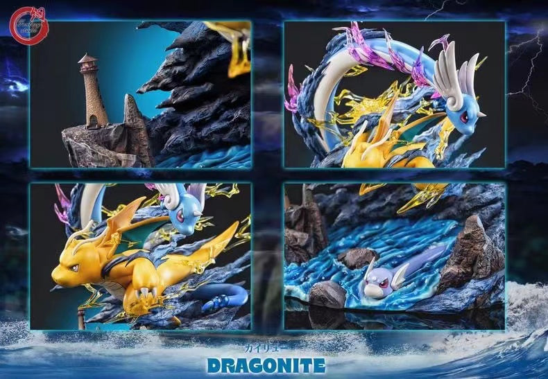 【Few in stock】Dragonite-Pokemon-Fantasy Studio