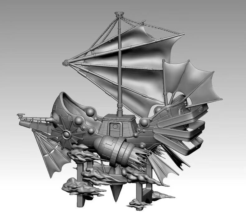 【In stock】Airship-Blue Snail Studio