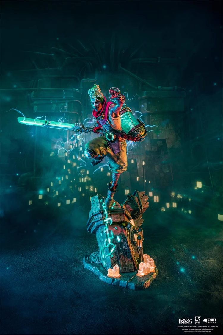 【Pre-sale】1/4 Scale Ekko-League of Legends-PureArts Studio