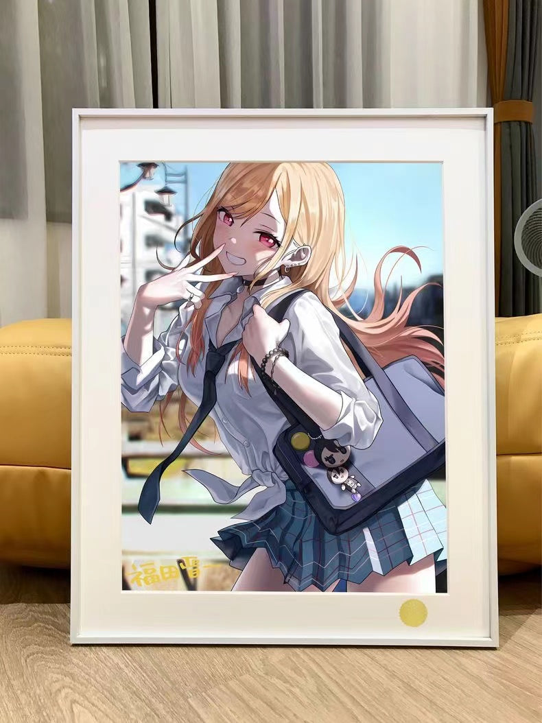 【Pre-sale】Decorative Painting of Kitagawa Marin-My Dress-Up Darling-XingKong Studio