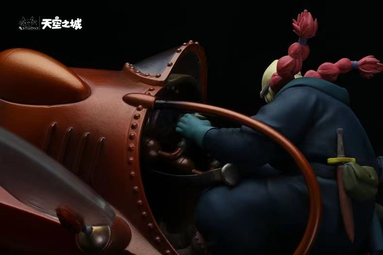 【Sold out】Handing Over of Knights-Studio Ghibli-ShenYin Studio