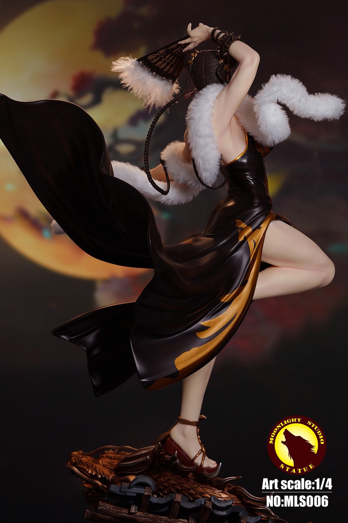 【Sold out】 1/4 Scale Chun-Li with LED-Street Fighter-Moonlight Studio