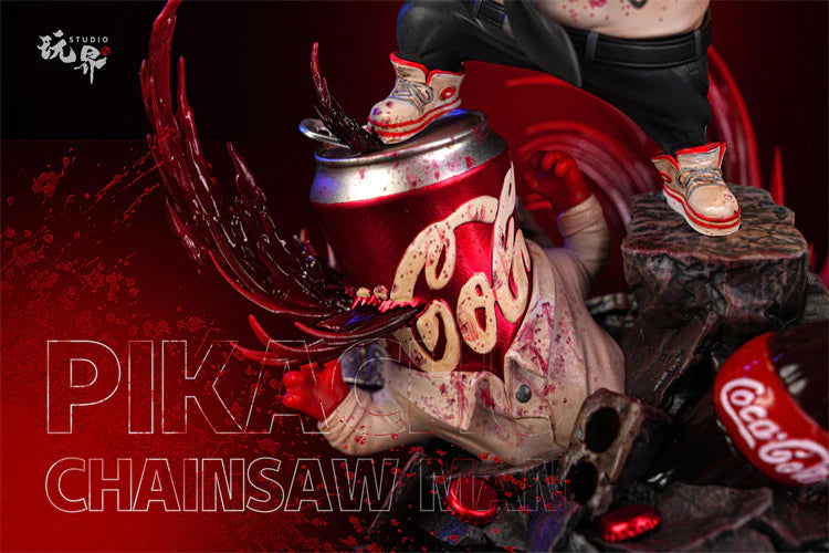 【Pre-sale】Denji Cosplay Pikachu-Pokemon WanJie Studio