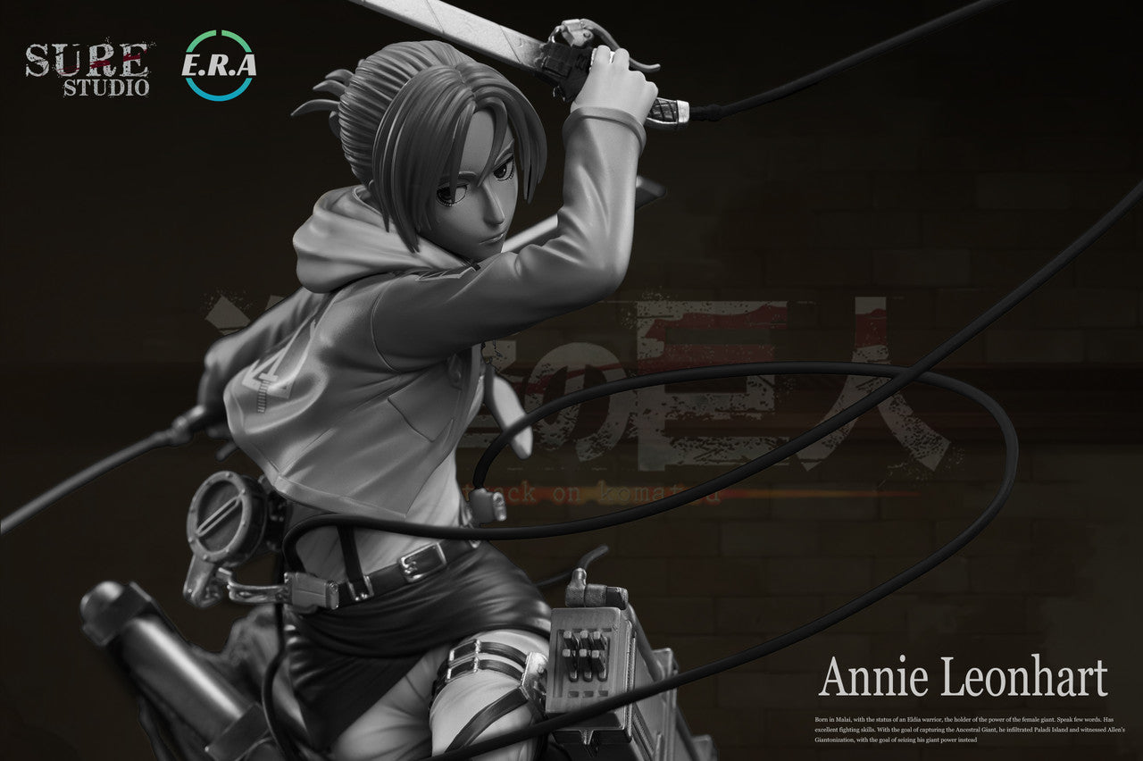 【Sold out】1/7 Scale Annie Leonhart- Attack On Titan - Sure & E.R.A Studio
