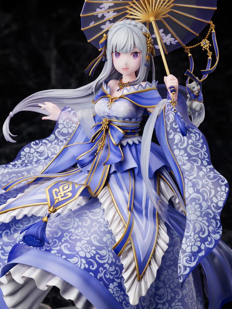 【Pre-sale】1/7 Scale Hanfu ver. Emilia-Re:Starting Life From Zero in a Different World-F:NEX