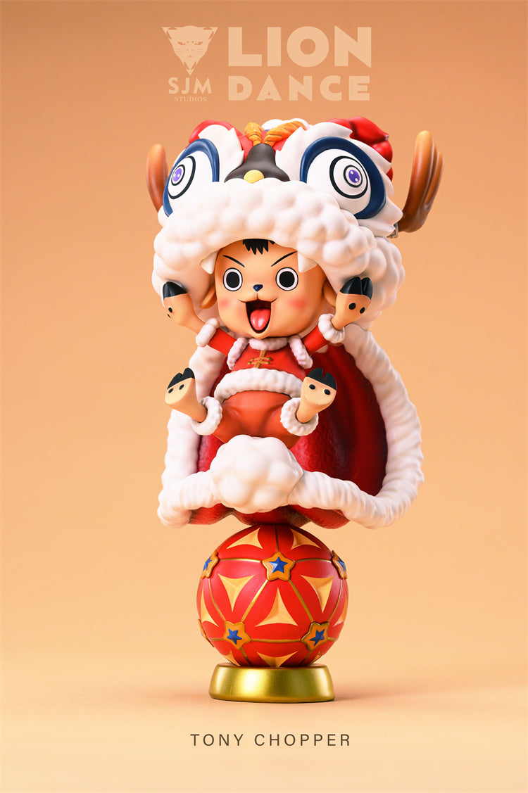 【Pre-sale】Lion Dance Tony Tony Chopper-One piece-SJM Studio