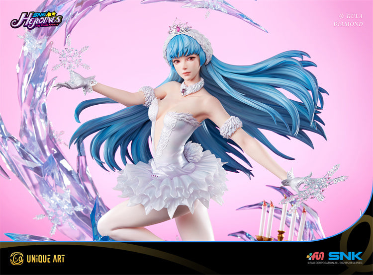 【Pre-sale】1/4 Scale Licensed Ballet Kula Diamond-The King of Fighters-Unique Art Studio