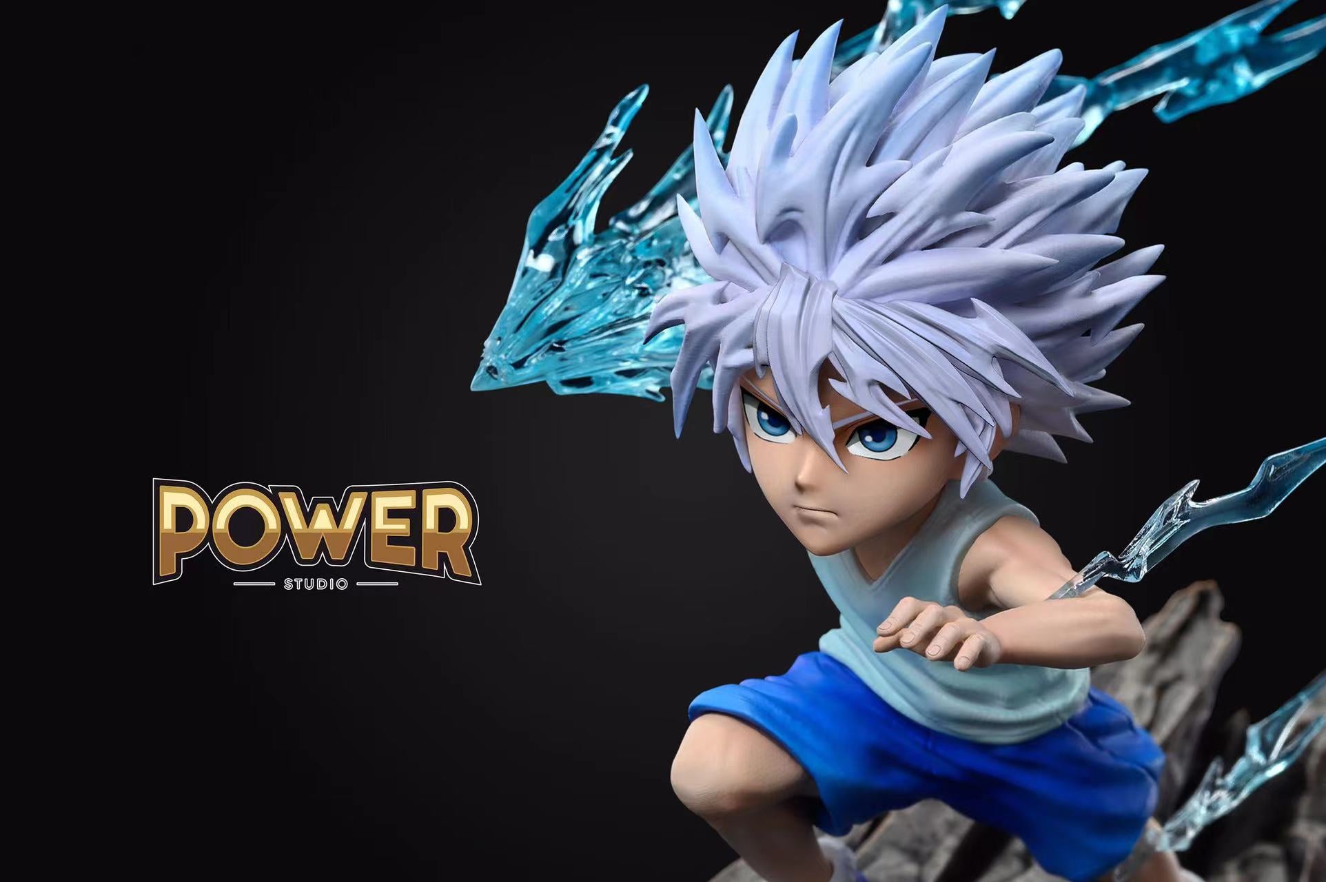 【Pre-sale】WCF Scale Killua Zoldyck-HUNTER X HUNTER-Power Studio
