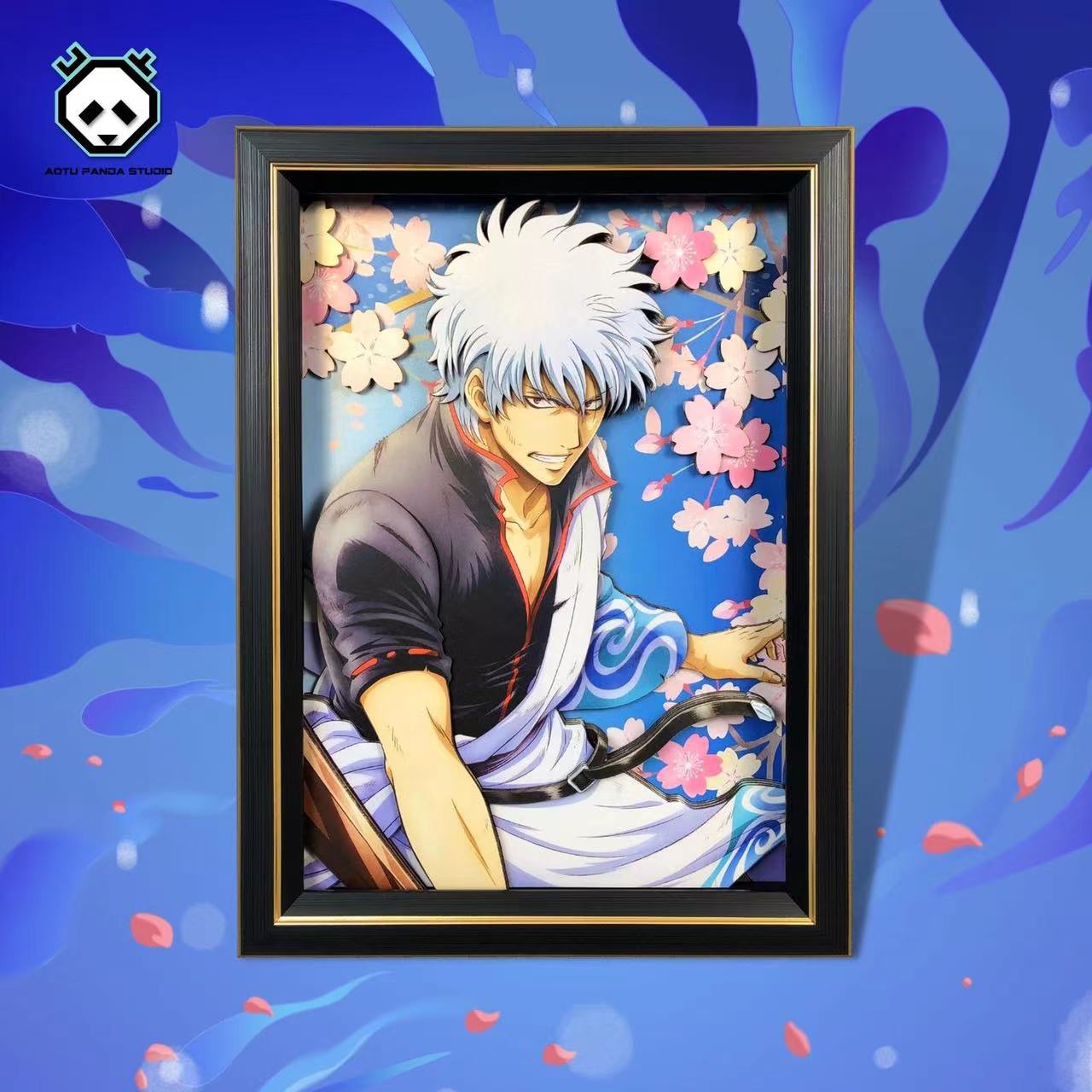 【In stock】3D Decorative Painting of Sakata Gintoki-GINTAMA-AoTu Panda