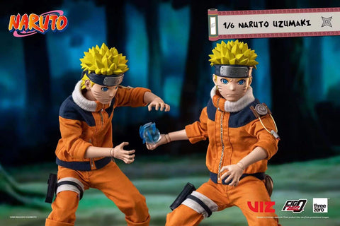 【Pre-sale】1/6 Scale Licensed Movable Uzumaki Naruto-THREEZERO