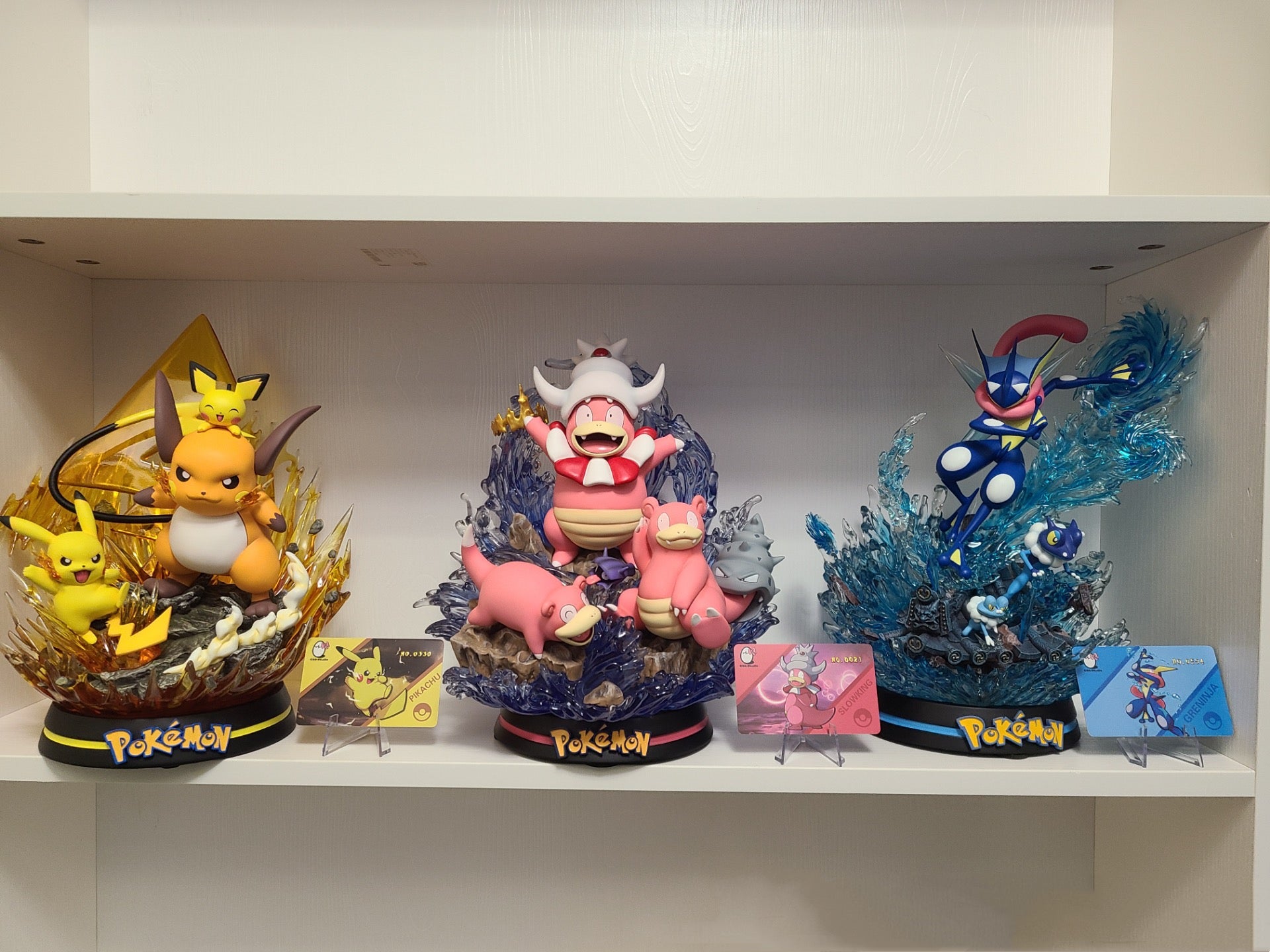 【In stock】Pikachu evolution series-Pokémon-EGG Studio