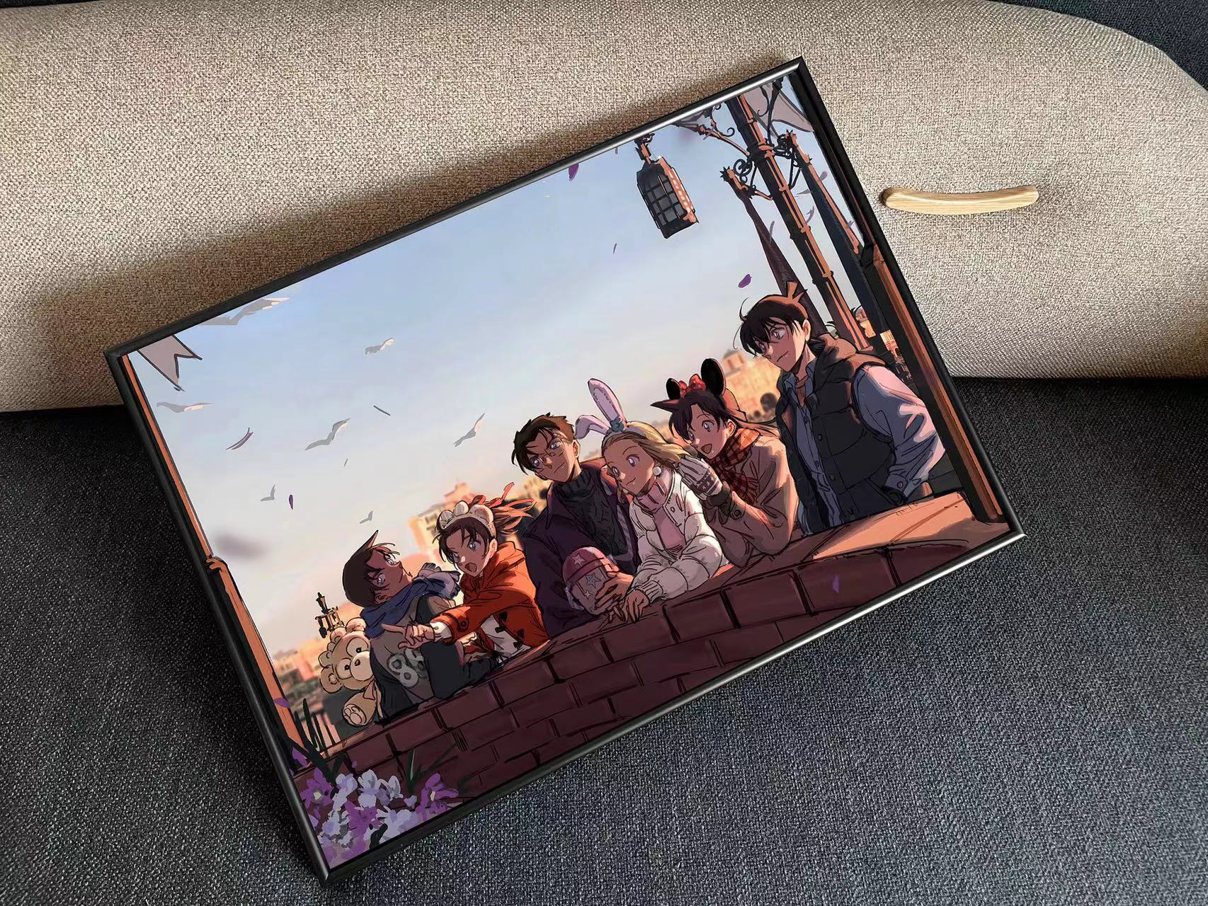 【In stock】Decorative painting of Detective Conan-Billion Birds  Studio