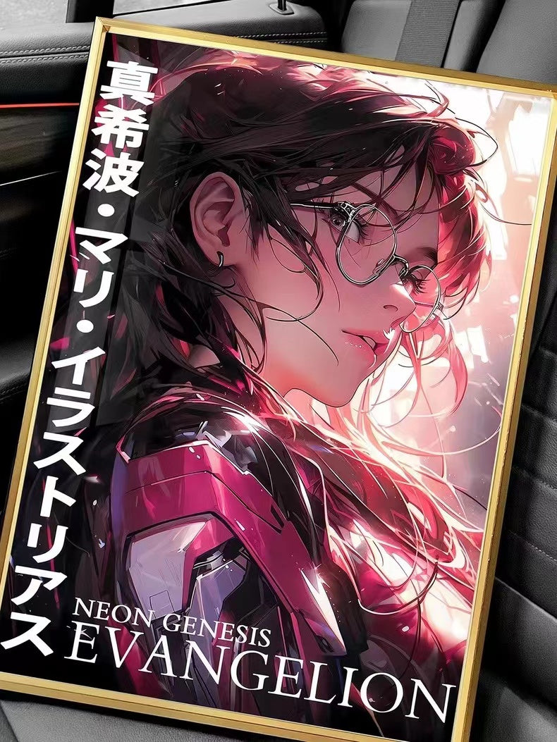 【In stock】Decorative Painting of 4 Charactors-EVA-Billion Birds Studio