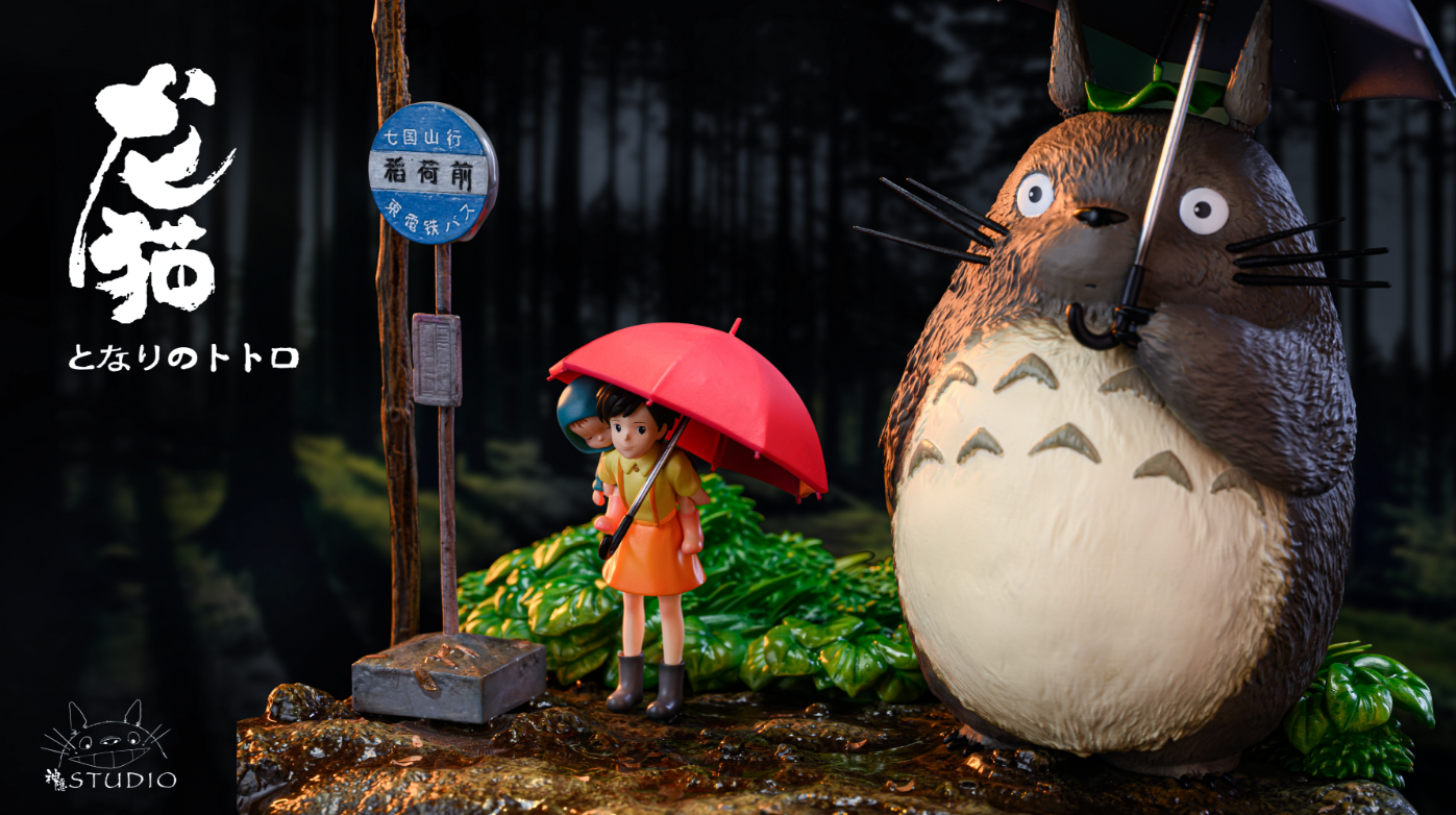 【In stock】Memories Stop-motion Series Series The First Meeting at Inarimae Station-My Neighbor Totoro-ShenYin Studio