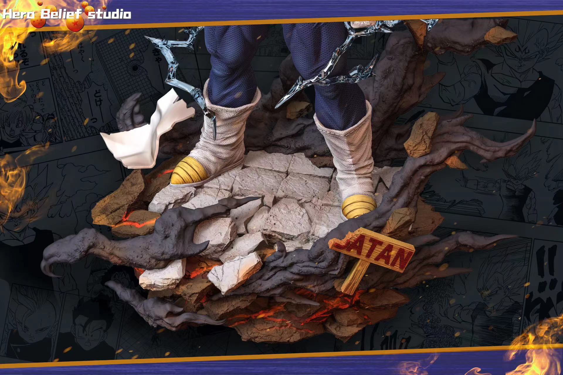 【Pre-sale】1/4 & 1/6 Scale Vegeta-Hero Belief Studio