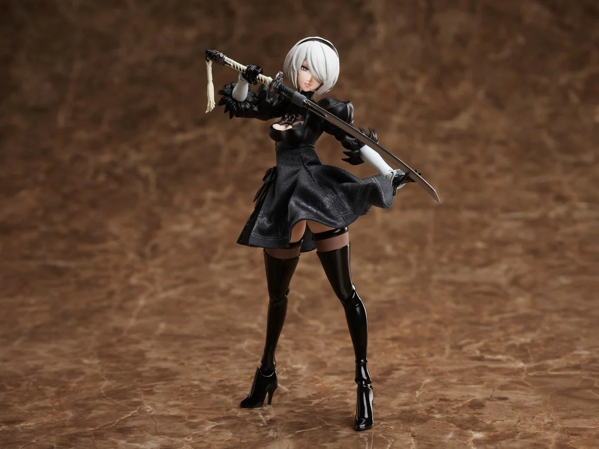 【Last one】1/12 Scale Moveable BUZZmod YoRHa No. 2 Type B - NieR:Automata  - Aniplex Studio