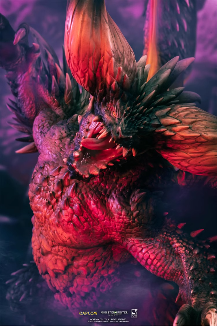 【Pre-sale】1/26 Scale Normal Version Nergigante-Monster Hunter：World-PureArts Studio