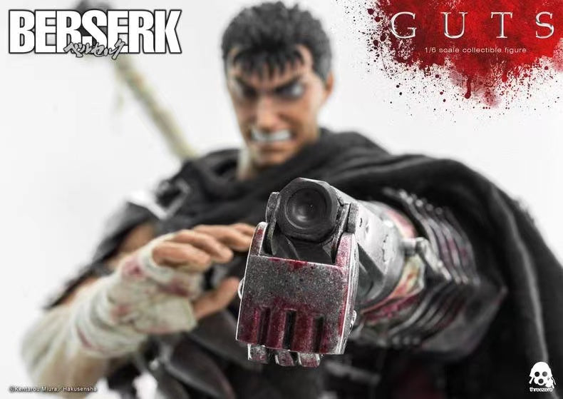 【Pre-sale】1/6 Scale Guts-ThreeZero Studio