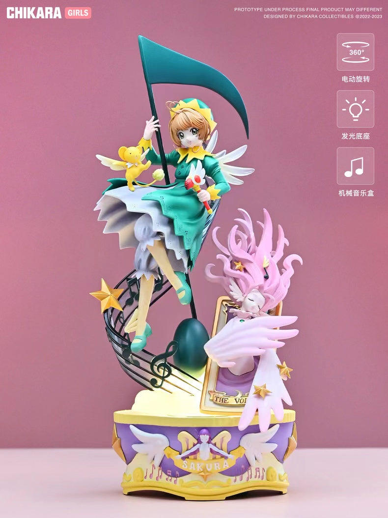 【In stock】Music Box Sakura-Card Captor-CHIKARA Studio