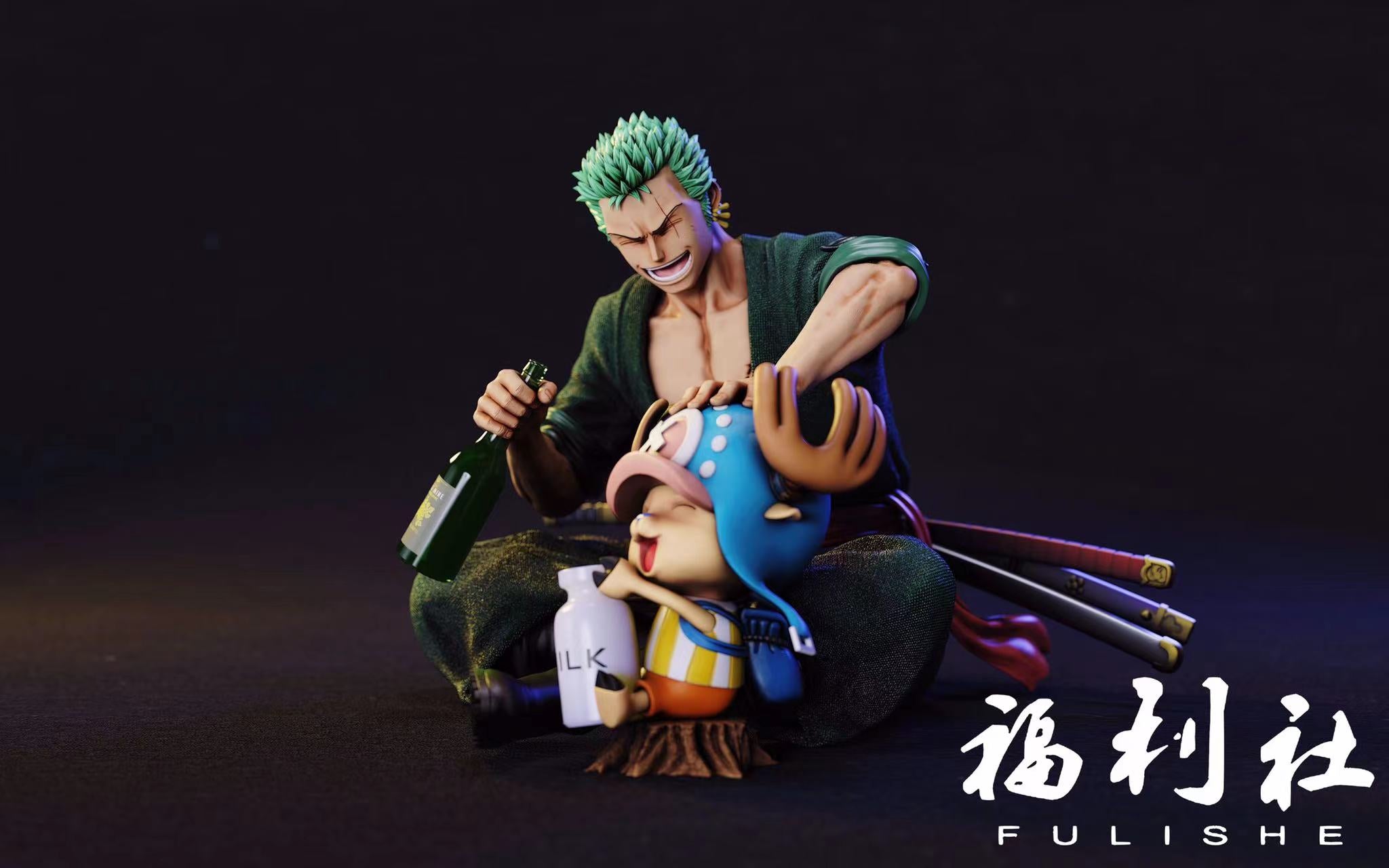 【In stock】POP MAX Scale Zoro&Chopper-One piece-FuLiShe Studio