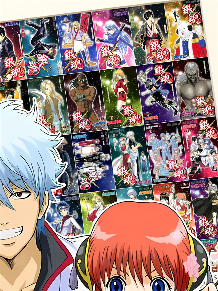 【Pre-sale】Sakata Gintoki, Shimura Shinpachi & Kagura GINTAMA 19th Anniversary Decorative Painting-GINTAMA-XingKong Studio