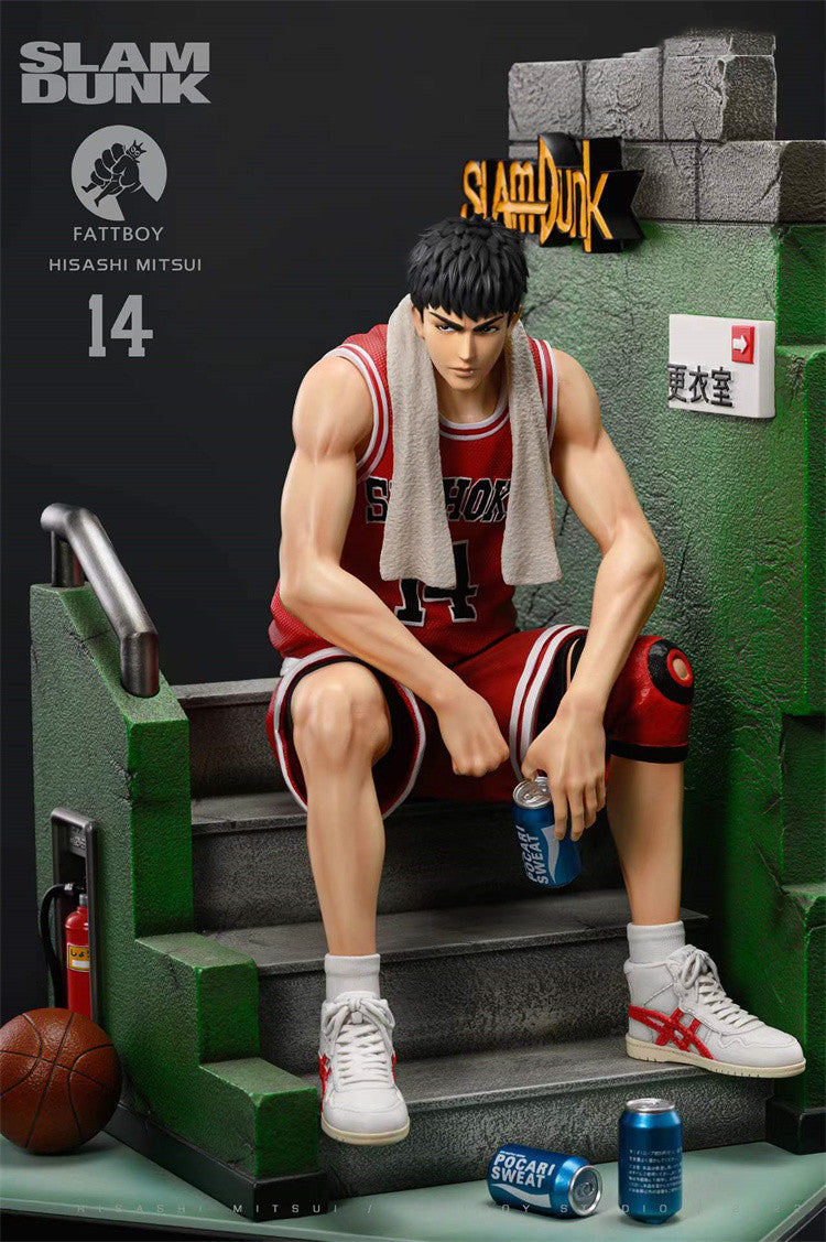 【In stock】1/6 Scale Hisashi Mitsui-SLAM DUNK-FATTBOY Studio